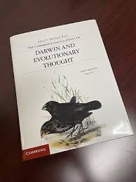 The Cambridge Encyclopedia of Darwin and Evolutionary Thought by Michael  Ruse (E 9780521195317