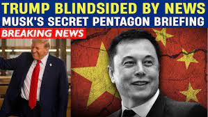 Trump Caught Off Guard by Musk's Secret Briefing - YouTube