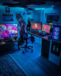 Hope Everyone Had A Schwifty Weekend Game Room Design Gaming Room Setup Video Game Room Design