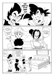 FunsexyDB] Dragon Swap (Dragon Ball Z)