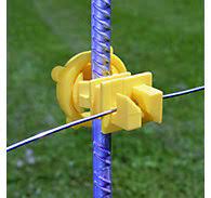 We can remove the mystique of electric fencing and deliver the right electric fence solution for you to your door. Round Electric Fence Insulators Zareba