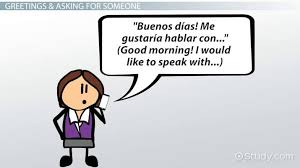 The morning in spanish is la mañana, but if you want to wish someone a good morning you must say buenos días, which literally means 'good days' (note the plural). How Do You Say Good Morning Everyone In Spanish Study Com