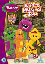 Barney musical zoo 2011, barney friends riffs musical zoo and boats season 14 episode 2, barneys magical musical adventure 1993, barneys musical scrapbook 1997 vhs barney & friends: Amazon Com Barney Riffs Musical Zoo Dvd Movies Tv