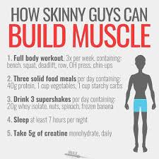 How Skinny Guys Can Build Muscle If You Re A Skinny Guy You Need A Different Approach To Build Musc Ectomorph Workout Workout Plan For Men Skinny Guy Workout