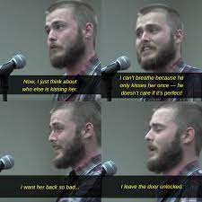 11 years ago lock pick: Airplane Poetry Movement From Neil Hilborn S Poem Ocd Here S An Extract From The Poem Love Is Not A Mistake And It S Killing Me That She Can Run Away From This And