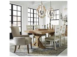 Ashley Signature Design Grindleburg7 Piece Rectangular Table And Chair Set Brown Dining Room Set Furniture Restoration Hardware Dining Chairs
