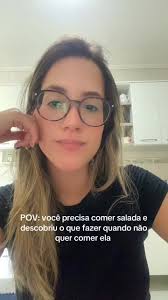 A dica de milhões #salada #almoco #fitness #receitafit #nutri