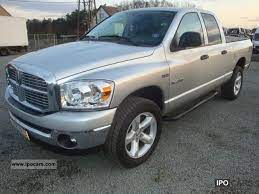 2008 Dodge Ram 1500 4x4 5 7 V8 Hemi Big Horn Truck Car Photo And Specs