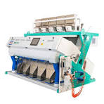 5 Chutes Intelligent CCD Corn Color Sorter