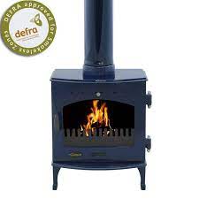 Check spelling or type a new query. Blue Enamel 4 7kw Carron Multi Fuel Stove At The Victorian Fireplace Store