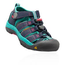 Details About Keen Junior Newport H2 Kids Walking Shoes Sandals Blue Navy Pink Sports