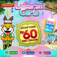 Pesan tiket masuk snowbay waterpark tmii dapatkan harga promo 2021 di tiket.com. Promo The Jungle Lebaran Ceria Harga Tiket Mulai Rp60 000 Scanharga