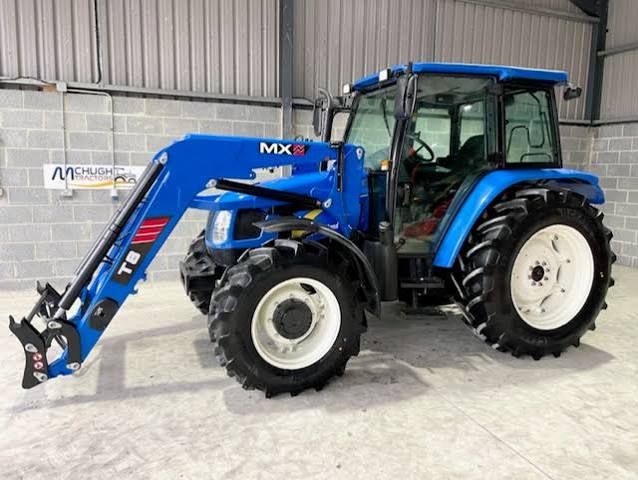 New Holland TL100A Tractor