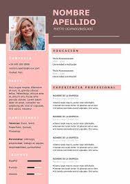 Descarga tu cv en pdf o comparte con un link inmediatamente. Diseno De Curriculum Vitae Para Word Gratis Disenos Cv