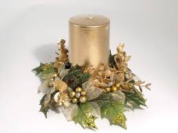 Christmas Candle Decorations Ideas Homivo Christmas Candle Decorations Christmas Candle Centerpiece Candle Decor