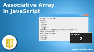 Associative arrays are arrays that use named keys that you assign to them. Associative Array In Javascript Examples Of Associative Array