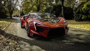 Red Sports Car Fenyr Supersport Wallpaper Supersport Red Car Sports Car