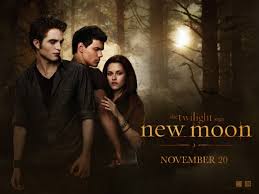 Separated from edward, bella begins a friendship with werewolf jacob black (taylor lautner) that the only thing slightly sufferable was the first installment, twilight. Gallery New Moon Movie Posters Twilight Saga Wiki Fandom