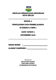 Learn vocabulary, terms and more with flashcards, games and other study tools. Modul Pdpr Sains Tahun 4 Flip Ebook Pages 1 9 Anyflip Anyflip