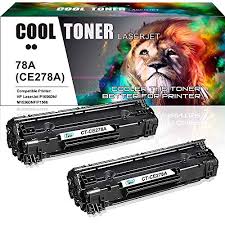 Skip to main search results. 2pk 78a Ce278a Black Toner For Hp Laserjet Pro M1536dnf Mfp P1560 P1566 P1606dn Printer Ink Toner Paper Patterer Toner Cartridges