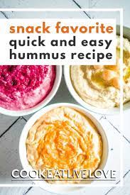 Easy Vegetable Hummus Trio Recipe Quick Vegan Meals Vegan Snack Recipes Vegetarian Protein Recipes