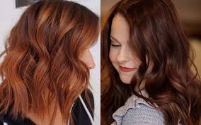 With balayage thick hair looks less heavy, and fine locks appear more dimensional. 45 Best Auburn Hair Color Ideas Dark Light Medium Red Brown Shades