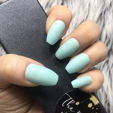 Ready To Ship Solid Matte Mint Set Mauve Nails Teal Nails Gel Nails