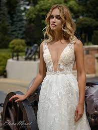 Chelsey Luxe Wedding Dress Modern Bridal Dress Couture Bridal Gowns