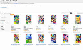 Nintendo ds spiele und nintendo 3ds spiele können sie mit der switch daher nicht spielen. Nintendo Switch Spiele Bei Amazon Gunstig Im Angebot Pc Magazin