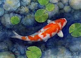 Bass, koi, tropical fish, stingrays, goldfish, clownfish, trout, & many more Koi Pond In Black And White Greeting Card For Sale By Hailey E Herrera