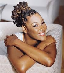Pin By Michele Dotson On Loc Hairstyles Locs Hairstyles Natural Hair Styles Hair Styles