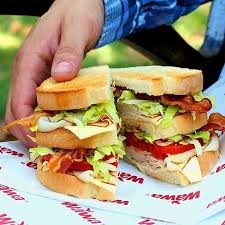 There are 320 calories in 1 hoagie of wawa lunch, turkey cold hoagie on shorti roll, without toppings. Here S What To Order From Wawa S Secret Menu