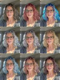 Hair Color Changer Compare Up To 9 Hair Colors At Once Hair Makeover Try On Hair Color Hair Color Changer