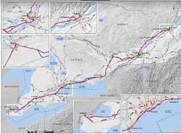 All maps have been created by the geomatics division of the engineering department. High Speed Rail Canada Train A Grande Vitesse Au Canada Ontario Quebec High Speed Rail Studies Maps