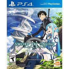 Sword Art Online Lost Song