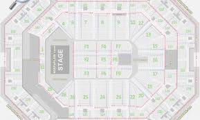 Boston Garden Seating Chart With Seat Numbers Honda Center