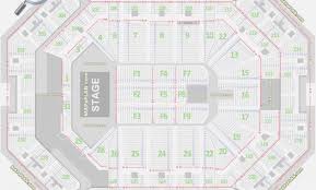 boston garden seating chart with seat numbers honda center