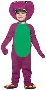 Barney And Friends Barney Toddler Costume Barney Costume Children S Cost In Stock About Costume Shop