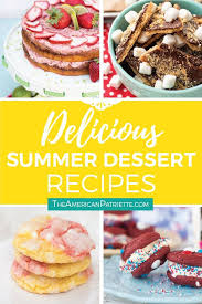 Posted on jul 8, 2019. Yummy Easy Summer Dessert Recipe Ideas Perfect For A Crowd Delicious Sweet Treats For A Backy Summer Desserts Summer Dessert Recipes Homemade Recipes Dessert