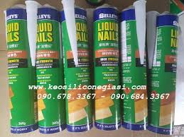 CÔNG TY PHÂN PHỐI KEO SILICONE DÁN GỖ TẠI TPHCM