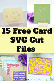 I love paper flowers, and i provide the svg files for all these totally free and ready to upload to cricut design space! 19 Free Cricut Card Designs Cricut Birthday Cards Cricut Birthday Card Making Tutorials