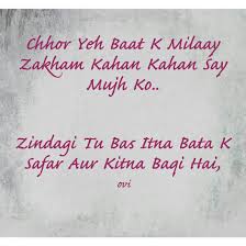 Zindagi Ka Safar Mixed Feelings Quotes Feelings Quotes Mixed Feelings