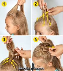 Frisuren Geflochtene Frisuren Kinder Haar Frisuren Kinderfrisuren