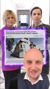 Mąż poseł KO z zarzutami. Grozi mu 10 lat. Renato Rak