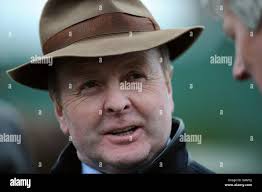 Jonjo o'neill trainer hi-res stock photography and images