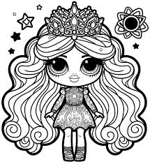 coloring page for lol unicorn