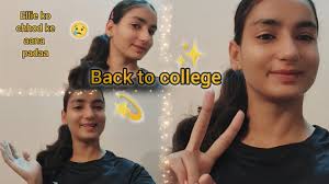 Back to college✨💫 ||Nehachaudhary|| #dailyvlog #college #travel