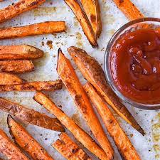 Pairing it with sweet potatoes gives you a warm, aromatic, and unique kick of flavor. Baked Sweet Potato Fries Recipe By Leigh Anne Wilkes