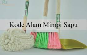 Semoga saja dapat menjawab rasa penasaran anda, tentang arti, tafsir dan angka main dari mimpi yang anda alami. Kode Alam Mimpi Sapu 2d 3d 4d Menurut Erek Erek Dan Primbon