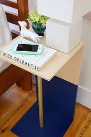 How To An Incredibly Easy Wooden C Table In 2020 Diy Nightstand Diy Furniture Projects Diy Side Table